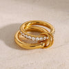Jewelry Simple Style Classic Style Geometric 304 Stainless Steel Rings