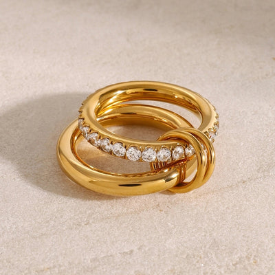 Jewelry Simple Style Classic Style Geometric 304 Stainless Steel Rings