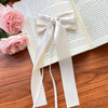 Women's Sweet Bow Knot Cloth Handmade Hair Clip