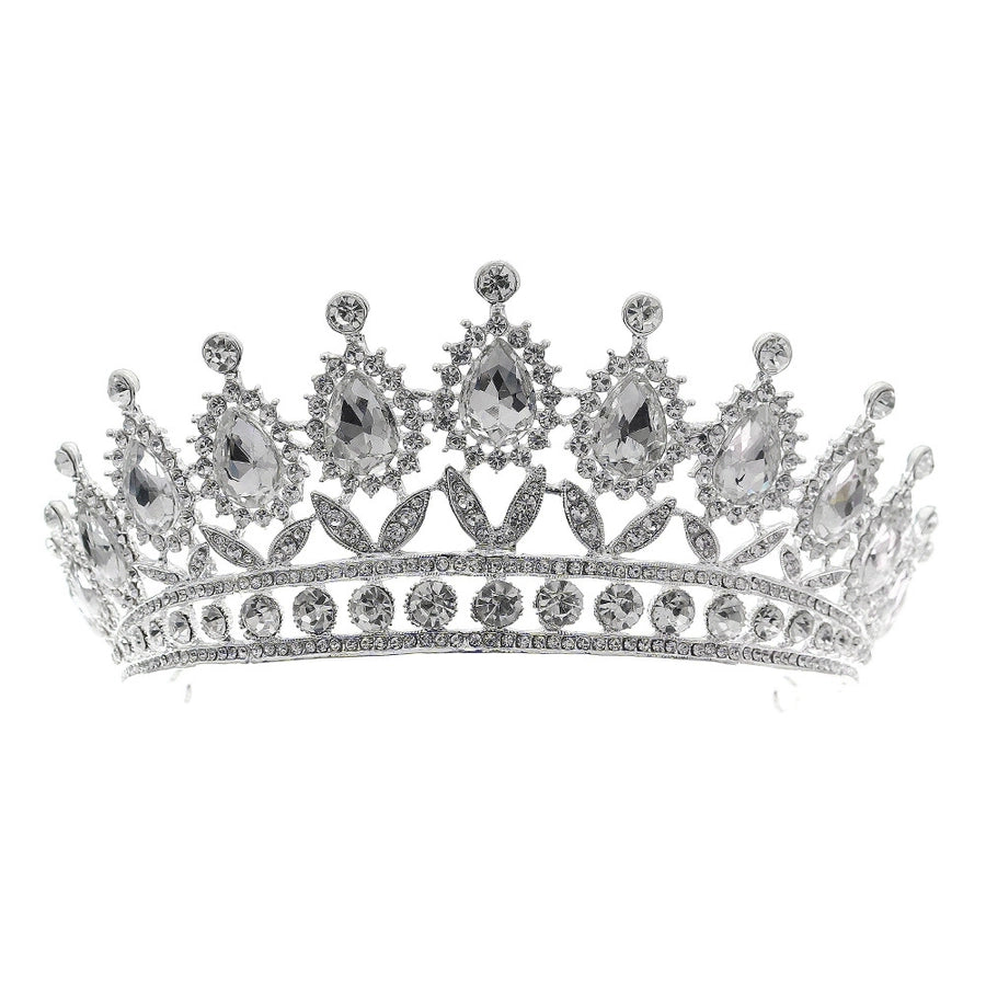 women's fashion crown rhinestone diamond