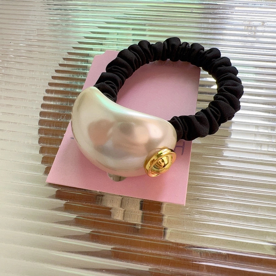 Women's Simple Style Classic Style Solid Color Alloy Hair Tie