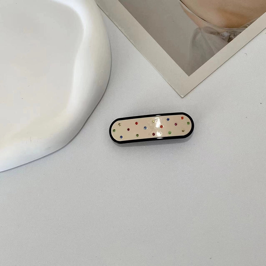 Women's Simple Style Classic Style Solid Color Acetic acid sheets Handmade Hair Claws