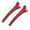 Women's Basic Simple Style Solid Color Plastic Hair Clip