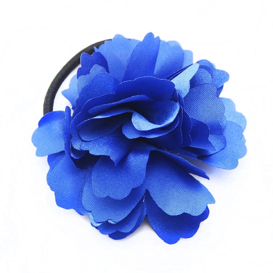 direct new hair ring flower hair ring lucky four-leaf clover hair ring hair accessories hair cloth jewelry