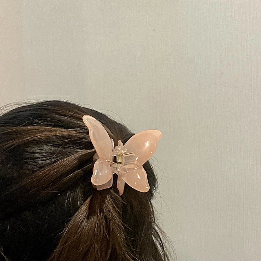 Women's Simple Style Bow Knot Acetic acid sheets Stoving Varnish Hair Claws