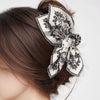 Women's Elegant Bow Knot Arylic Hair Claws