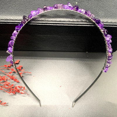 fashion u shape artificial crystal hair band 1 piece
