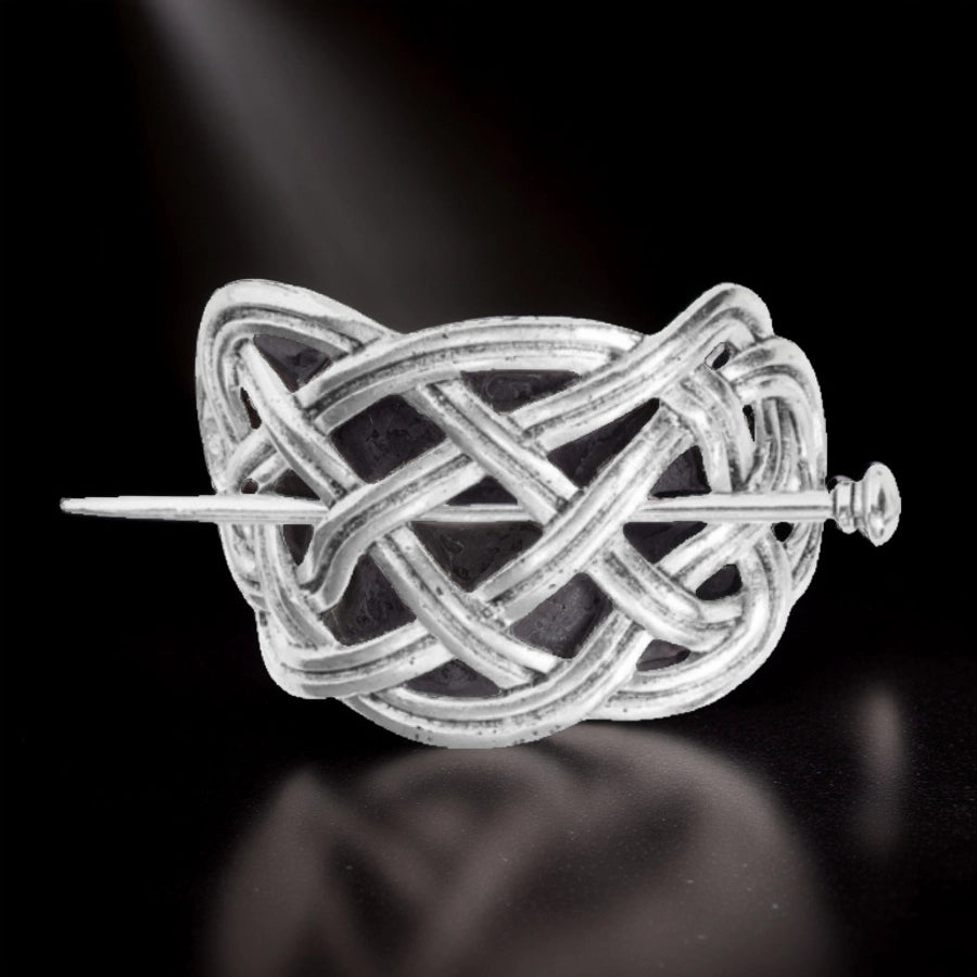 Women's Simple Style Solid Color Alloy Plating Hair Clip