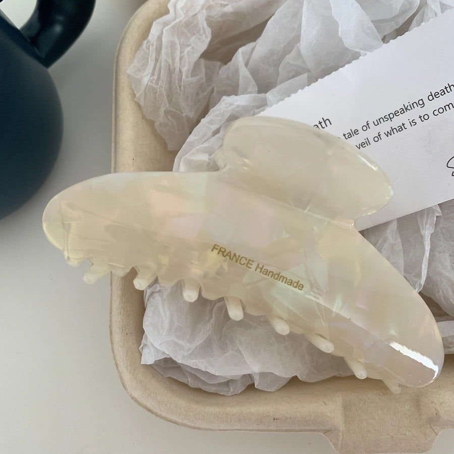 vintage style geometric acetic acid sheets hair claws