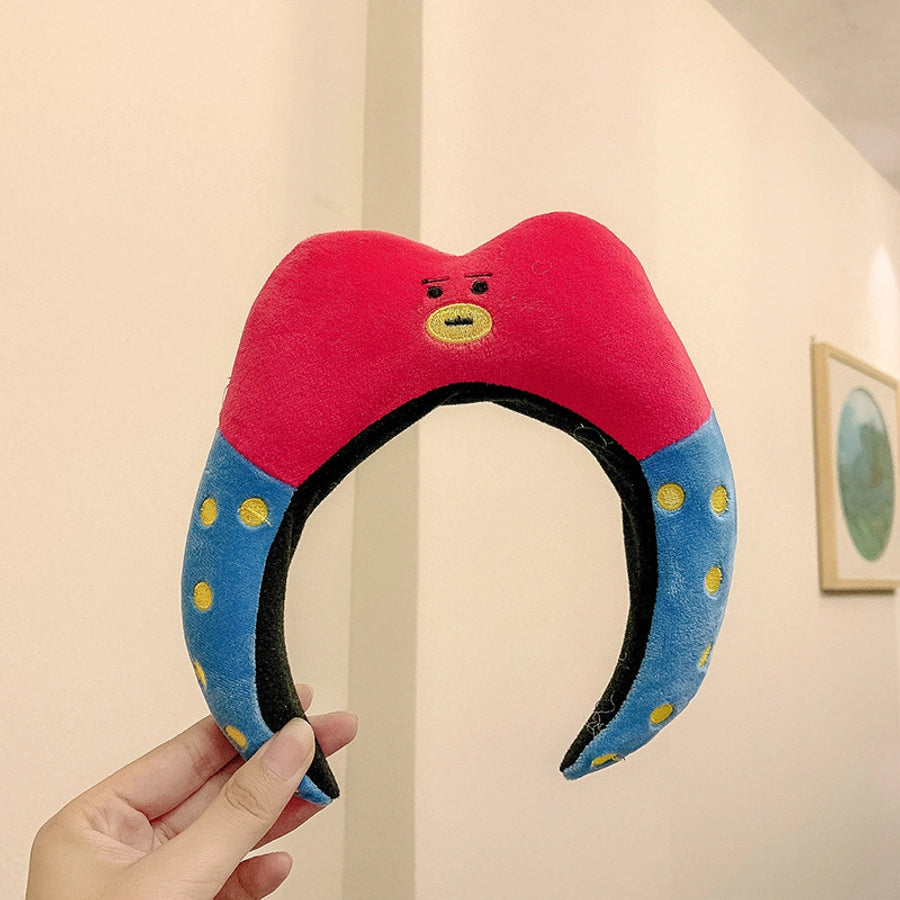 Women's IG Style Cute Animal Cloth Handmade Hair Band