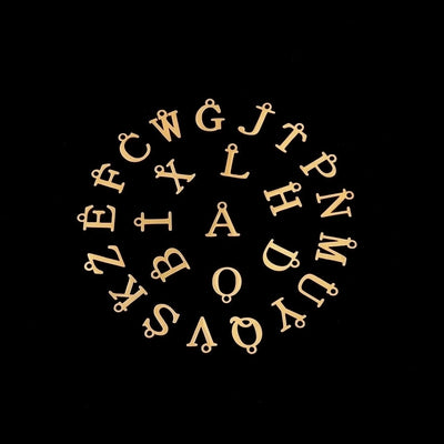 Jewelry Simple Style Commute Letter 201 Stainless Steel 304 Stainless Steel Pendant Necklace