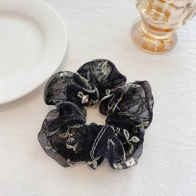 women's sweet bow knot cloth hair clip hair tie
