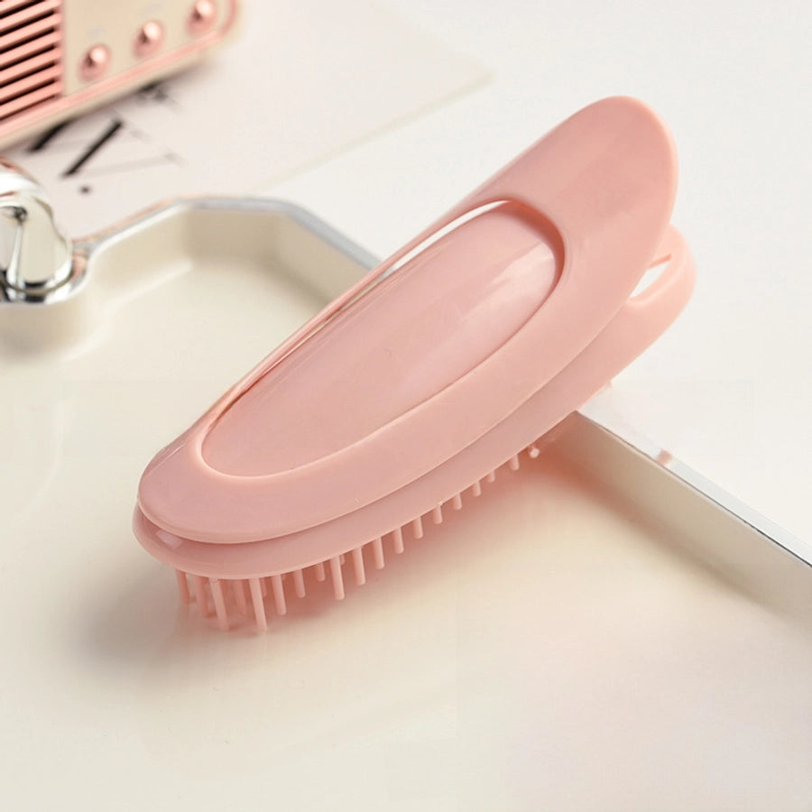 Upgrade pad hair root bangs curly hair loose clip  hairstyle clamshell holder seamless hairpin female high Skull top