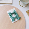 Girl'S Simple Style Classic Style Bow Knot Cloth Braid Hair Clip
