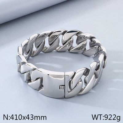 Hip-Hop Vintage Style Geometric 304 Stainless Steel 18K Gold Plated Women's Necklace