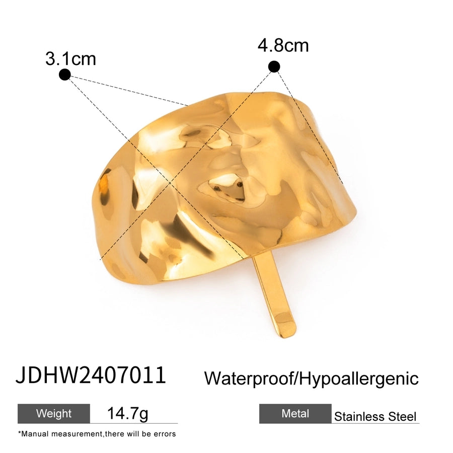 Women's Elegant Simple Style Classic Style Geometric 304 Stainless Steel Hairpin