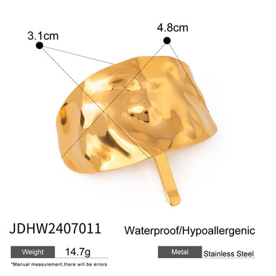 Women's Elegant Simple Style Classic Style Geometric 304 Stainless Steel Hairpin