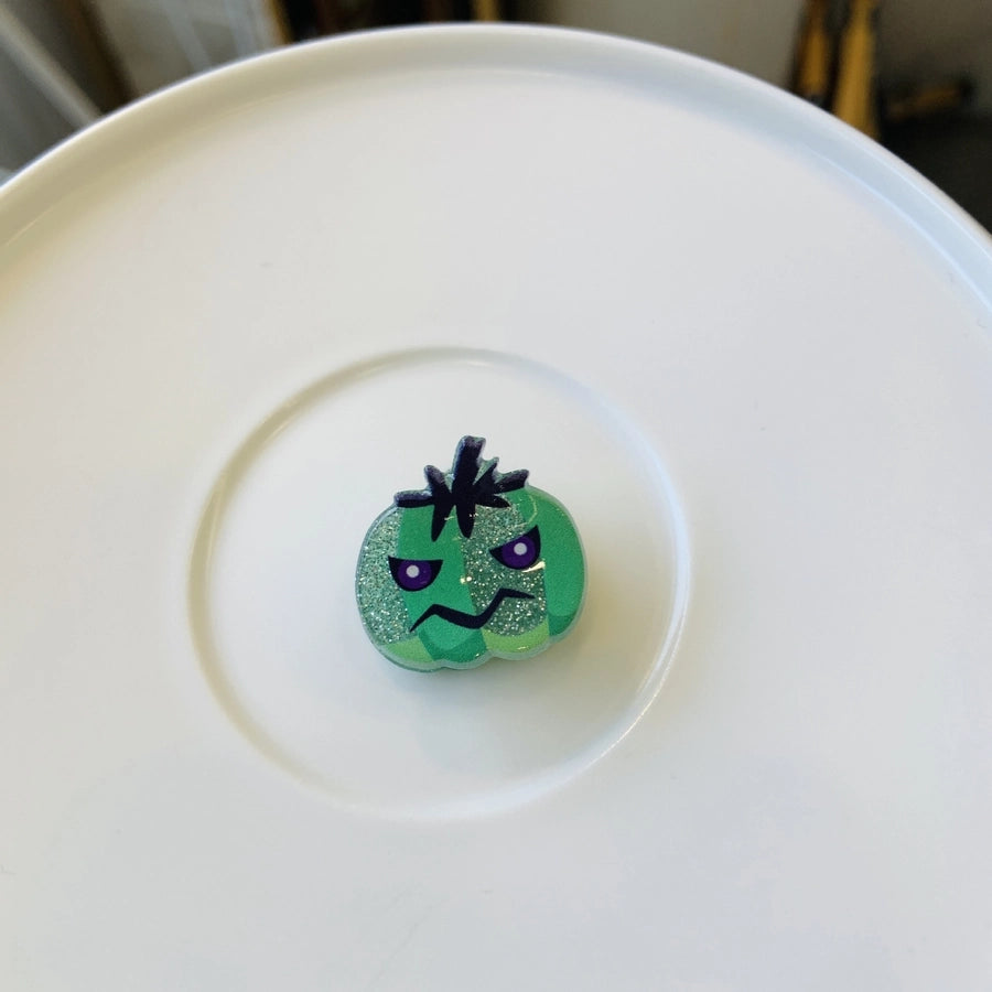 Halloween Cute Funny Women's Spider Web Bat Ghost Acetic acid sheets Hair Claws