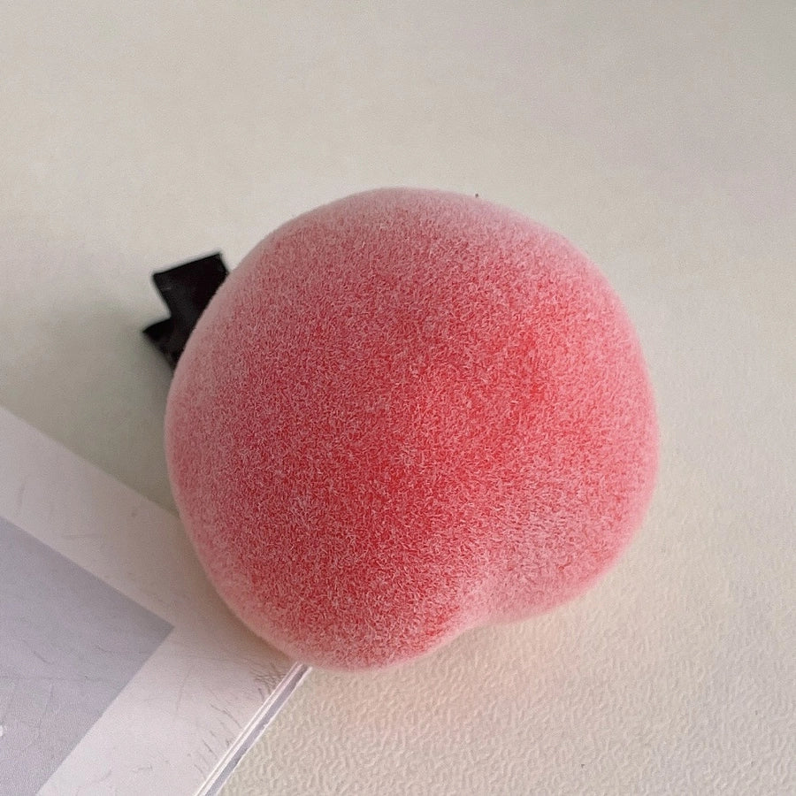Women's Cute Fruit Vegetable Foam Hair Clip