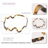Women's Simple Style Classic Style Color Block Acetic acid sheets Hair Band