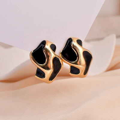 1 Pair Casual Simple Style Classic Style Geometric 304 Stainless Steel Ear Studs