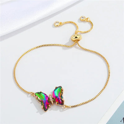 Animal Artificial Gemstones Alloy Wholesale Chain & Link Bracelets