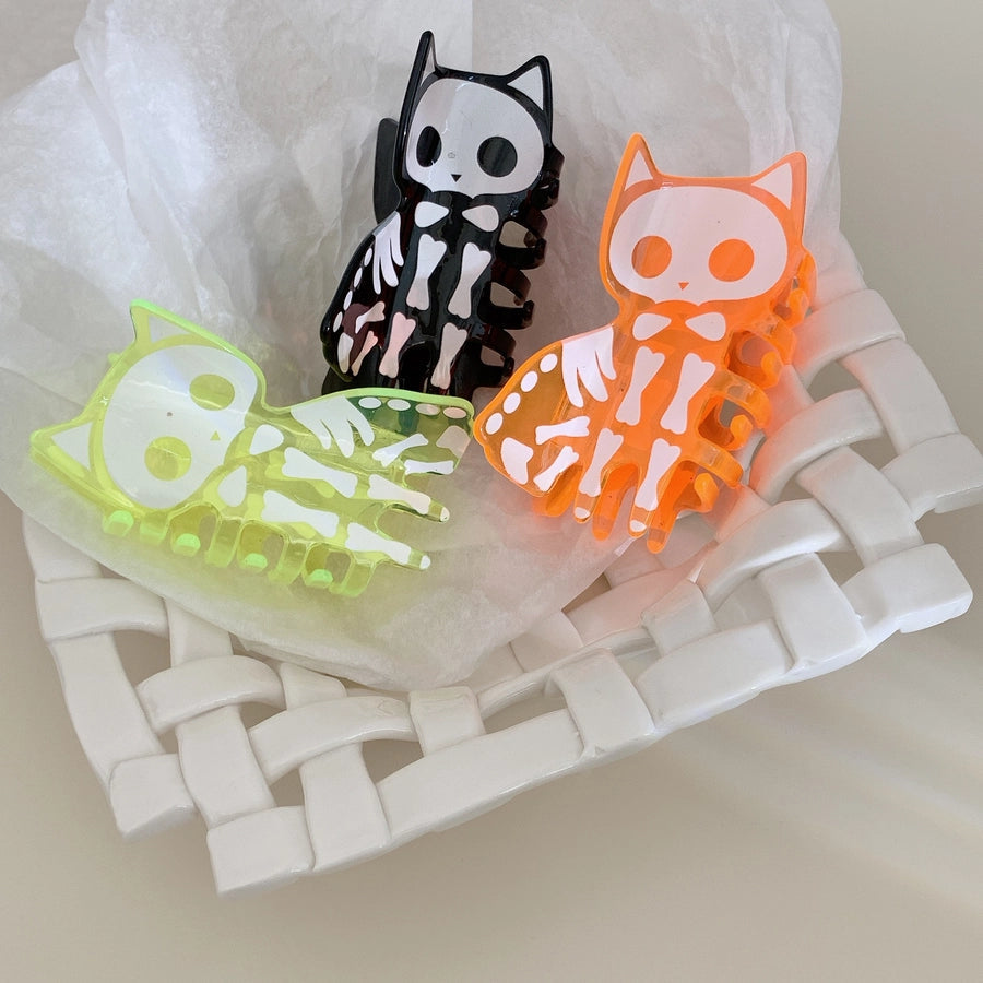 Halloween Cute Funny Women's Cat Arylic Hair Claws