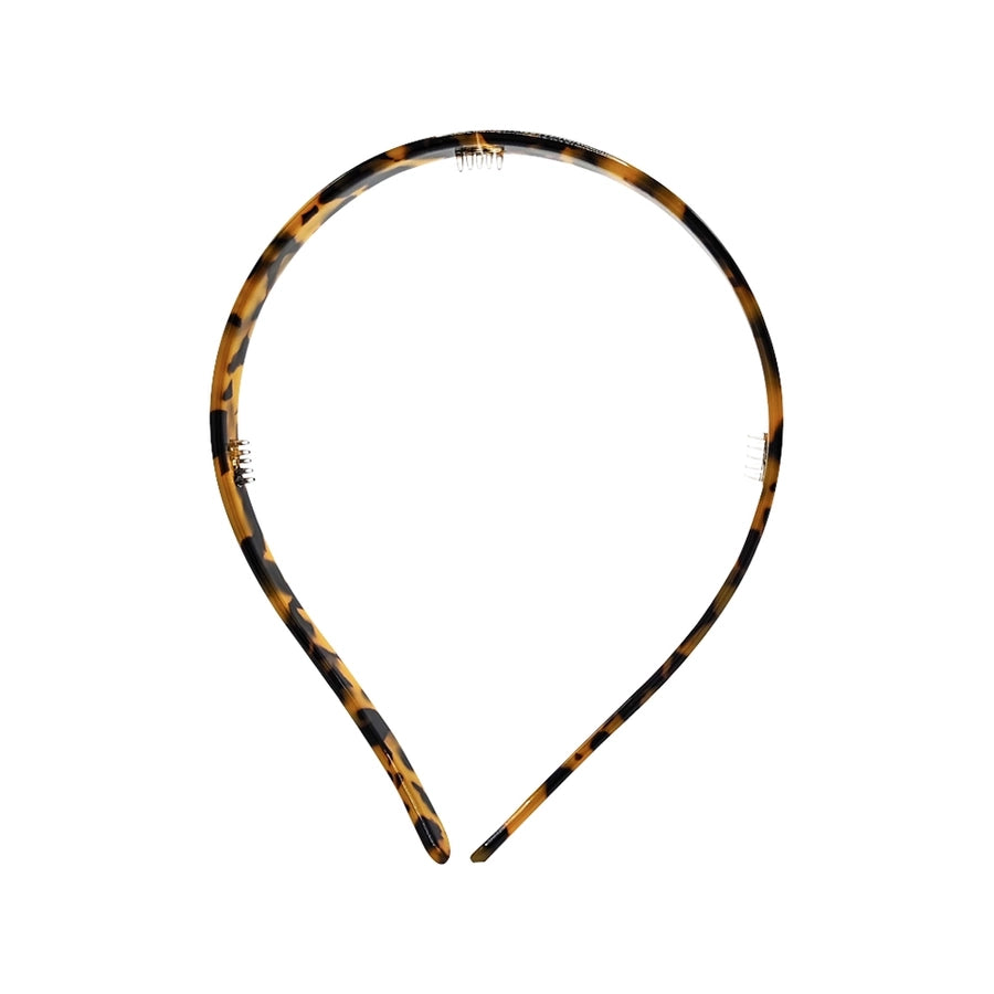 Women's Vintage Style Artistic British Style Leopard Acetic acid sheets Hair Band