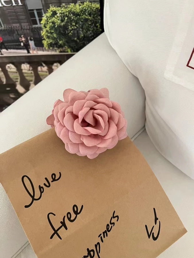 lady rose cloth hair claws