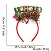 Cartoon Style Antlers Elk Plastic Hair Bands & Headbands