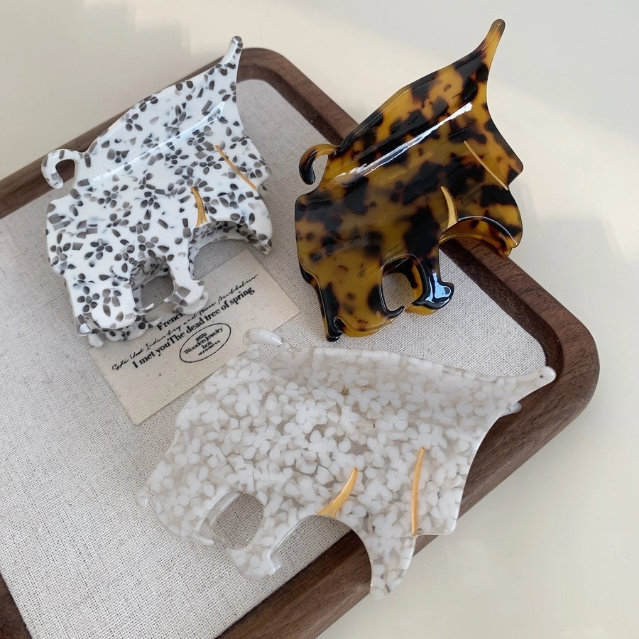 Women's Elegant Lady Animal Acetic acid sheets Hair Claws