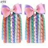 Girl'S IG Style Simple Style Bee Bow Knot Cloth Ribbon Handmade Hair Clip