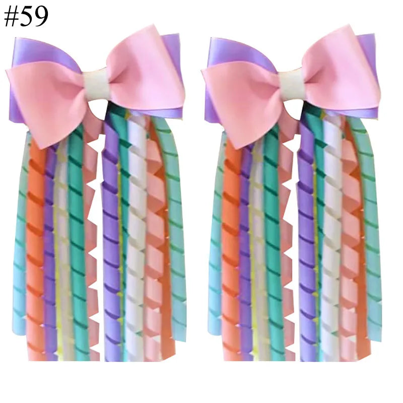 Girl'S IG Style Simple Style Bee Bow Knot Cloth Ribbon Handmade Hair Clip