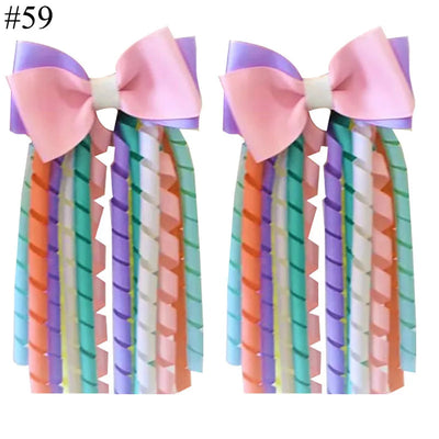 Girl'S IG Style Simple Style Bee Bow Knot Cloth Ribbon Handmade Hair Clip