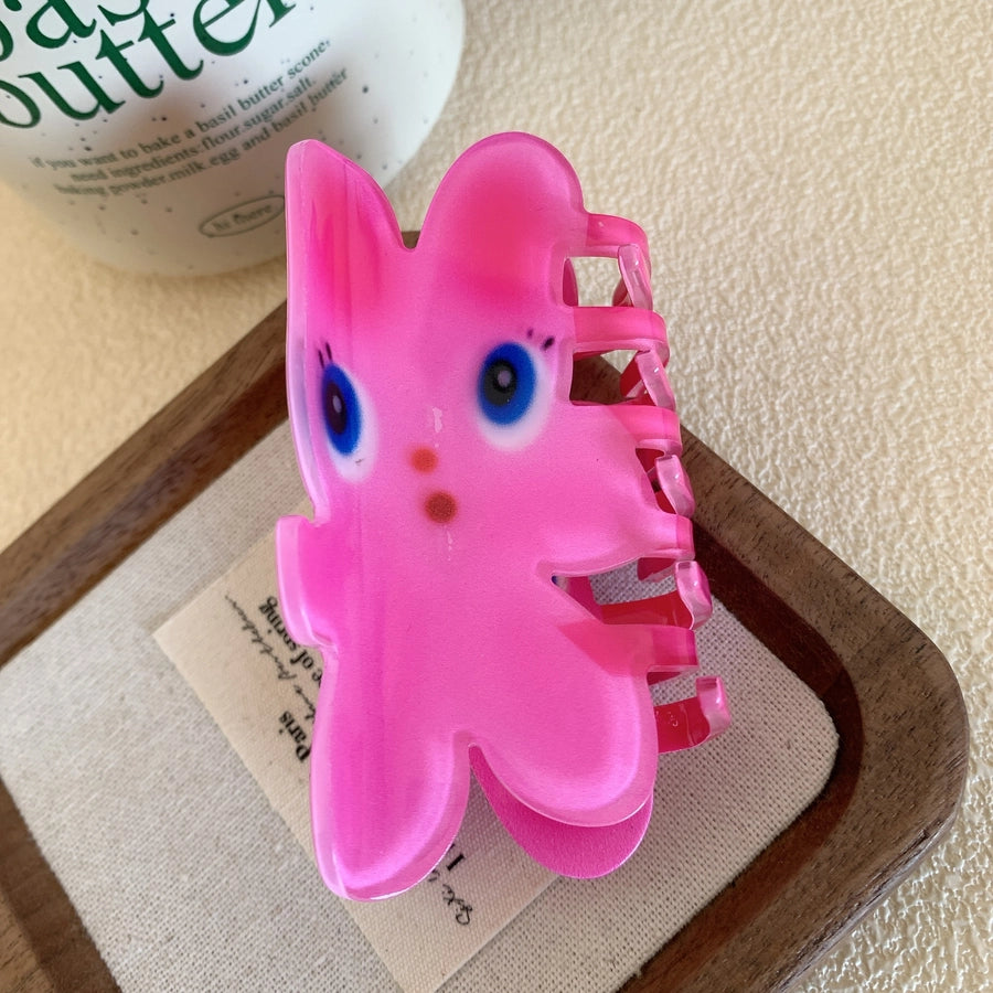 women's cute cartoon arylic hair claws