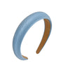 simple style color block cloth handmade hair band