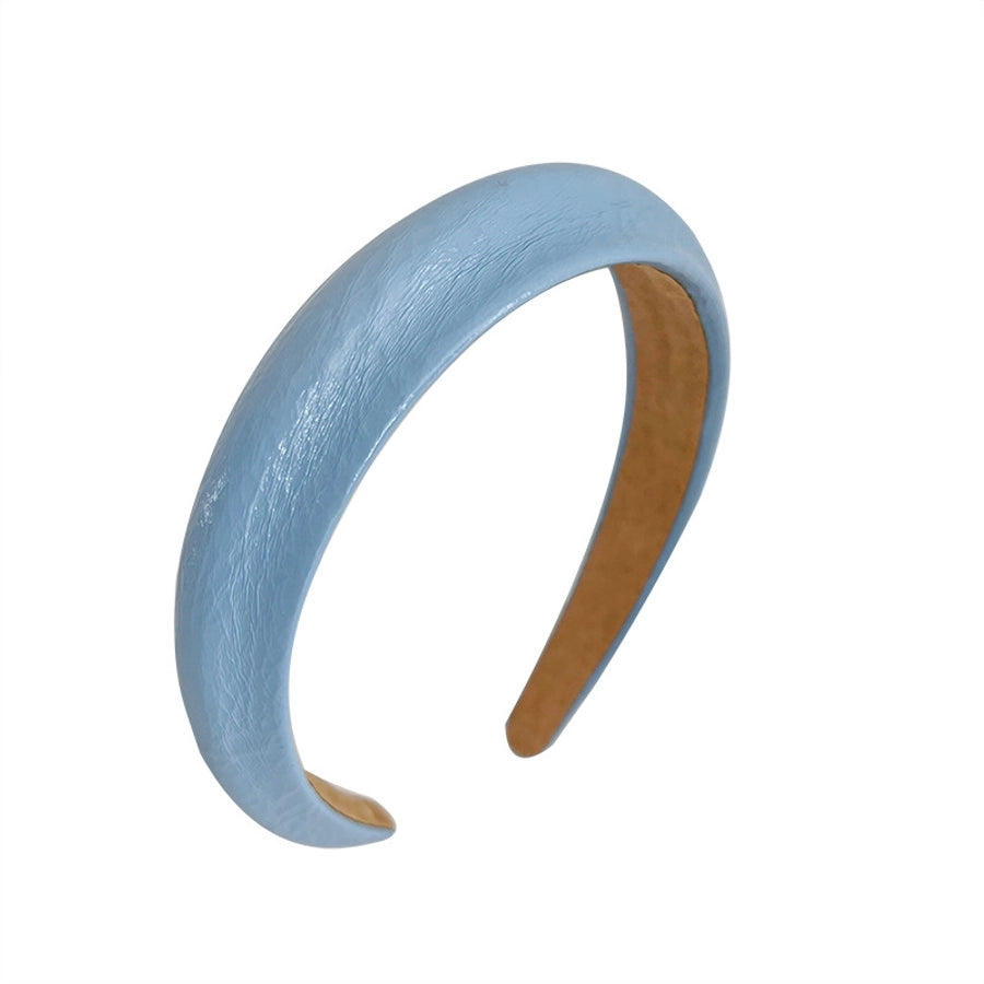 simple style color block cloth handmade hair band