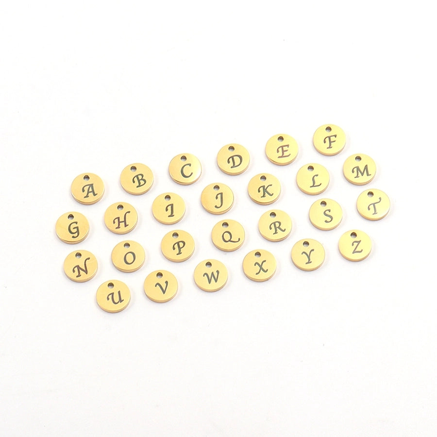 Elegant Simple Style Classic Style Letter 304 Stainless Steel Artificial Pearl Bracelets In Bulk