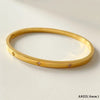 Casual Elegant Heart Shape 304 Stainless Steel 16K Gold Plated White Gold Plated Bracelets Bangle In Bulk