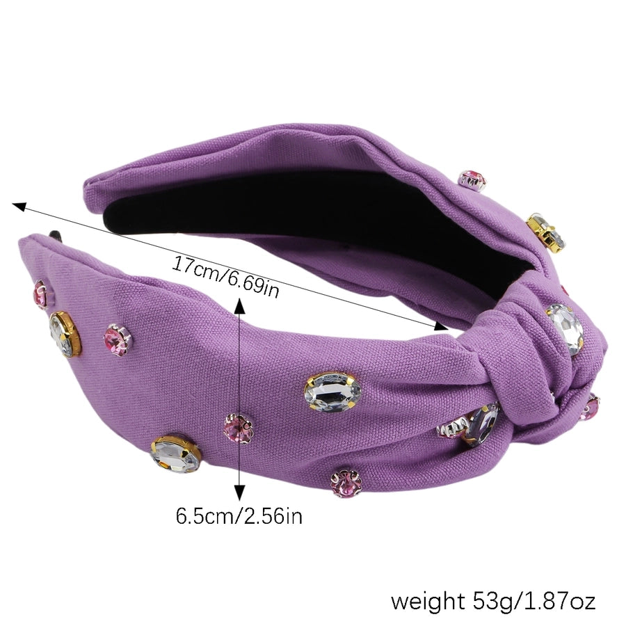Women's Casual Geometric Cloth Hair Band