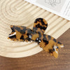 Women's Elegant Color Block Acetic acid sheets Bowknot Hair Claws