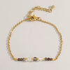 314 Stainless Steel Copper Handmade Geometric Bracelets