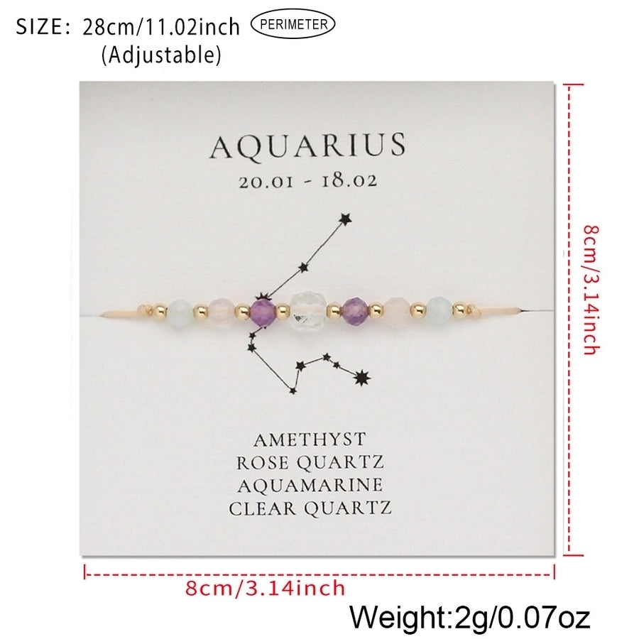 Bohemian Geometric natural stone Bracelets In Bulk