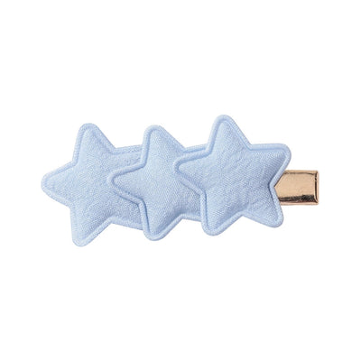 Fantasy Shadow Star Solid Color Hairpin Macaron  New Three-Dimensional Hair Accessories Children's Handmade Side Clip 4207