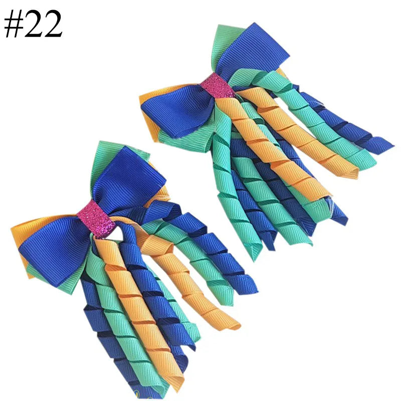Girl'S IG Style Simple Style Bee Bow Knot Cloth Ribbon Handmade Hair Clip