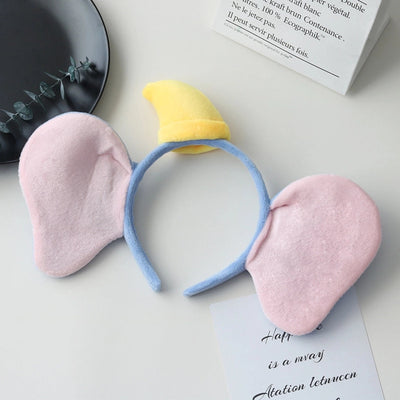 Women's IG Style Cute Animal Cloth Handmade Hair Band