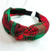 fashion snowflake cloth hair band
