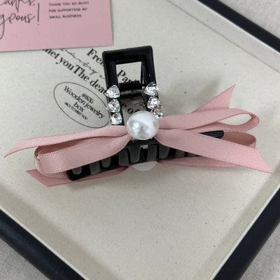 sweet bow knot cloth hair claws