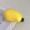 Women's Cute Fruit Vegetable Foam Hair Clip