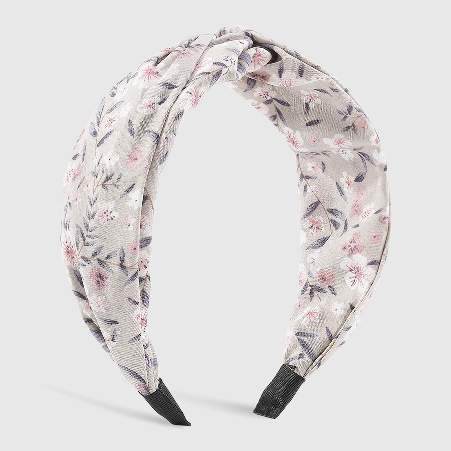 women's bohemian beach ditsy floral cloth printing hair band